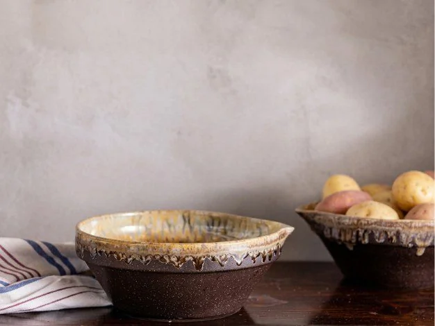 קערת סלט 27 ס"מ כפרית POTERIE